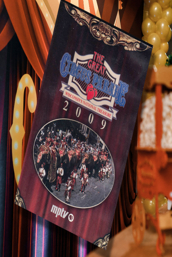 2009 Great Circus Parade DVD - PRICE INCLUDES SHIPPING