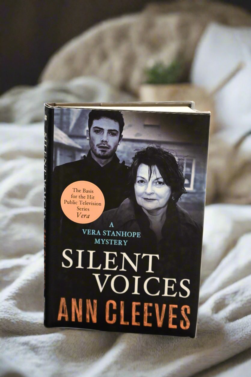 Book - Silent Voices, Ann Cleeves