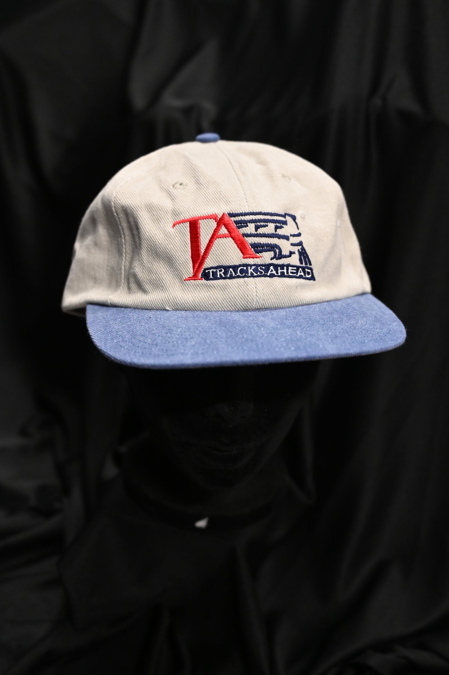 Tracks Ahead Logo Cap - PRICE INCLUDES SHIPPING