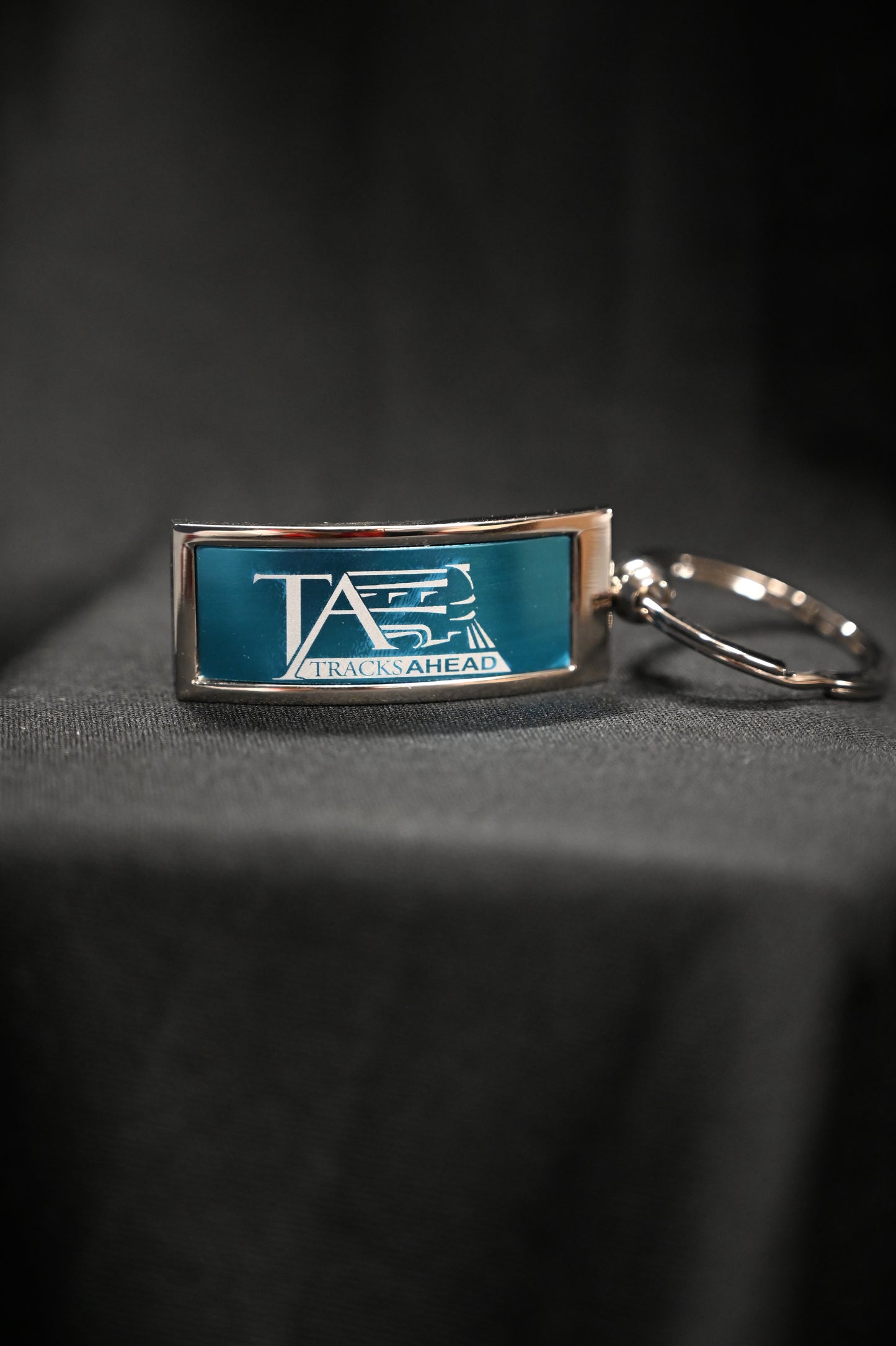 Tracks Ahead - Key Ring PRICE INCLUDES SHIPPING