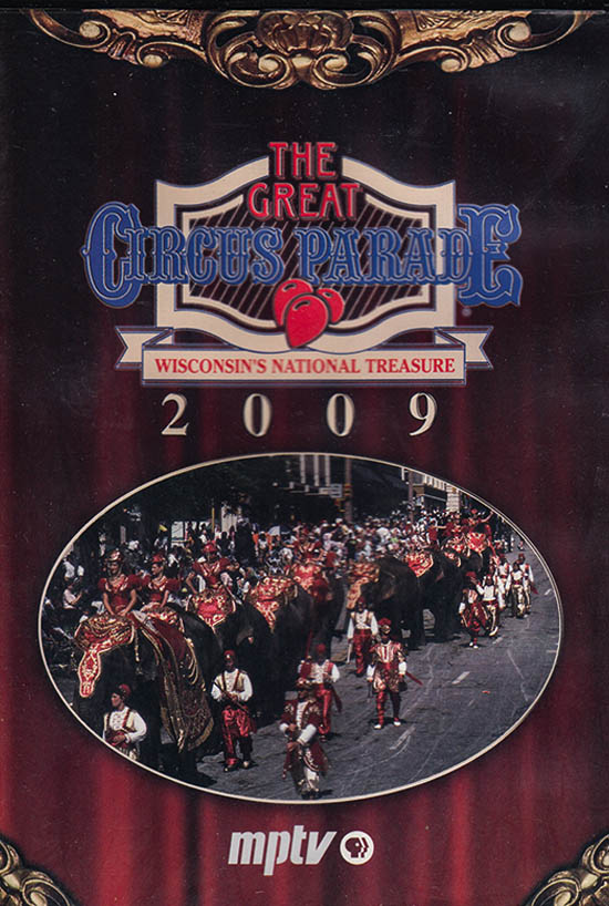 The Great Circus Parade DVD