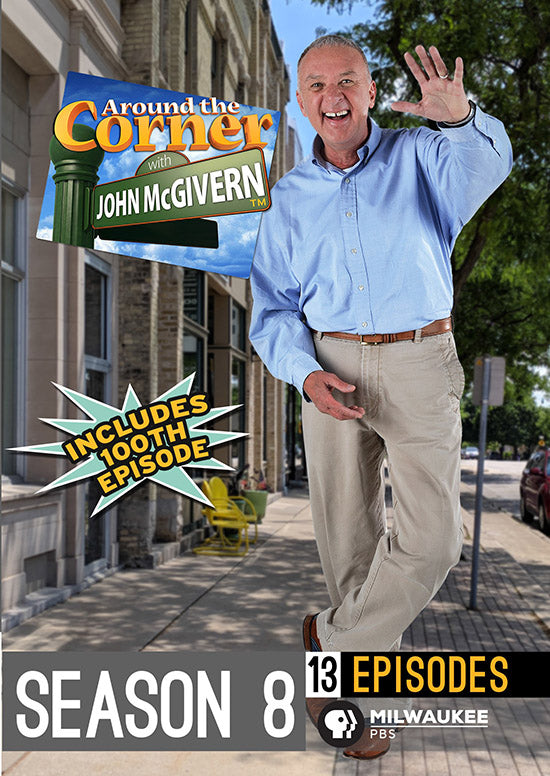 Around the Corner™ Season 8 BOX SET - PRICE INCLUDES SHIPPING