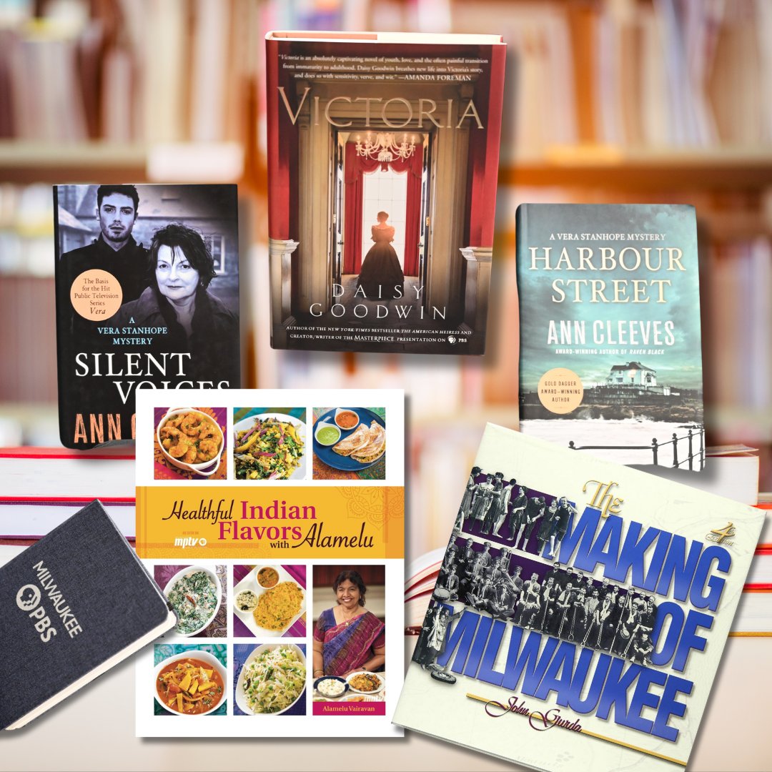 Books, Novels and Gift Packages Shop Milwaukee PBS
