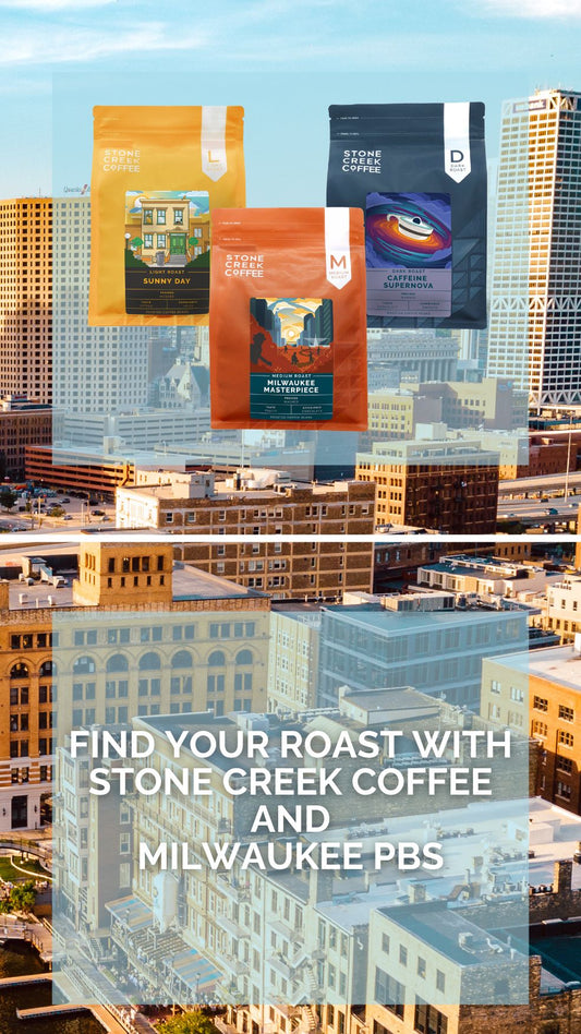 Finding Your Roast Collection from Stone Creek Coffee