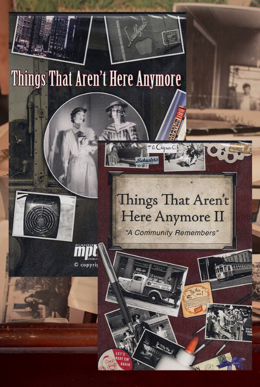 Things That Aren't Here Anymore 1 & 2 DVD - PRICE INCLUDES SHIPPING