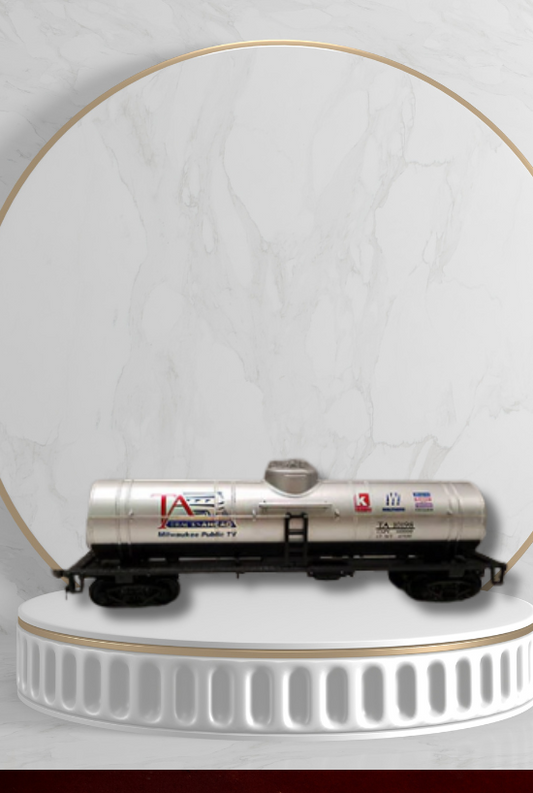 Tracks Ahead Logo Tank Car (HO Scale) - PRICE INCLUDES SHIPPING