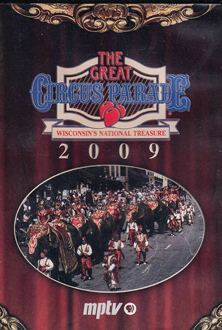 The Great Circus Parade DVD