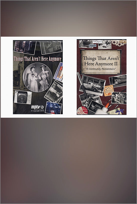 Things That Aren't Here Anymore 1 & 2 DVD