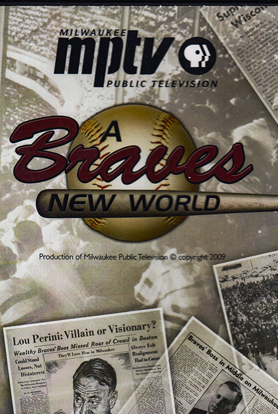 A Braves New World DVD