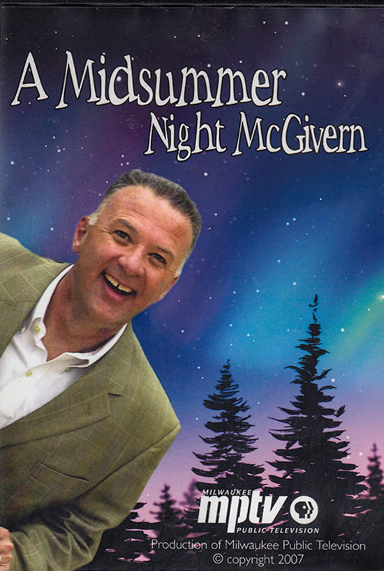 A Midsummer Night McGivern DVD