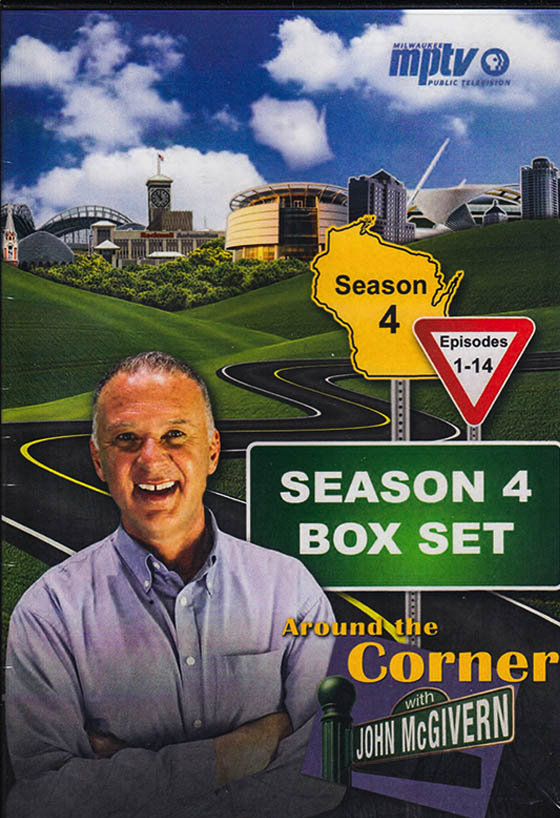 Around the Corner™ Season 4 BOX SET DVD