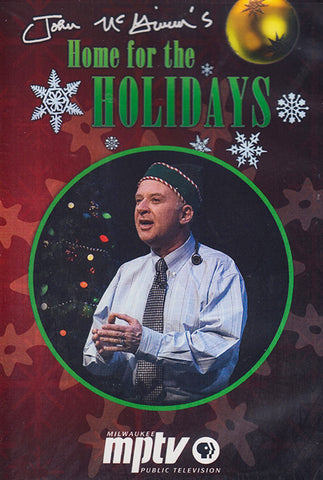 Home for the Holidays - John McGivern DVD