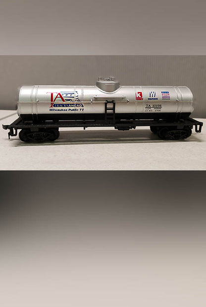 Tracks Ahead Logo Tank Car (HO Scale)