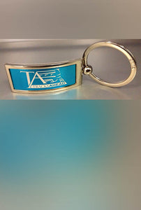 Tracks Ahead - Key Ring