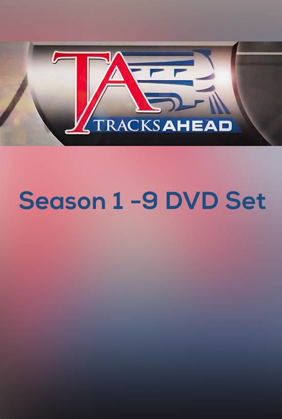 Tracks Ahead Season 1 - 9 DVD Set