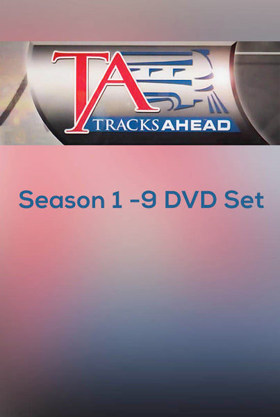 Tracks Ahead Season 1 - 9 DVD Set PRICE INCLUDES SHIPPING